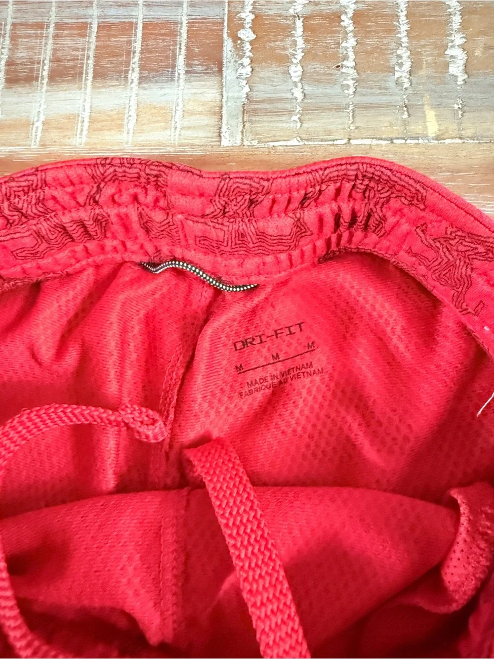 Nike Boy’s Dri Fit Red Athletic Shorts